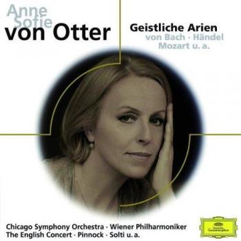 Anne Sofie von Otter Geistliche Arien (Eloquence)