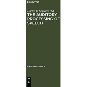 The Auditory Processing of Speech: From Sounds to Words