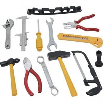 Kids' Playhouse Tool Set with Helmet and Drill