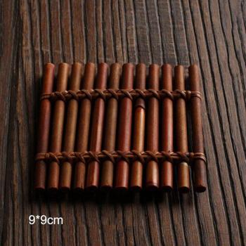 Manteles de Té de Madera de Bambú