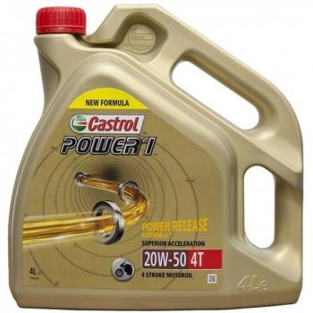 Castrol Power 1 4T 20W50 (antiguo ACT EVO)