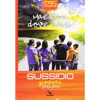 Maestro, dove abiti? Sussidio giovani 2016-2017