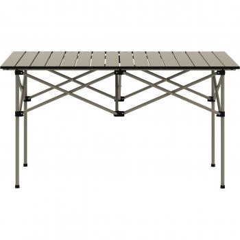 Outsunny Lightweight Folding Picnic Table for Outdoor Use