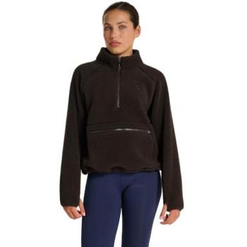 Half‑Zip Pulse Fleece for Women – Evening Shade