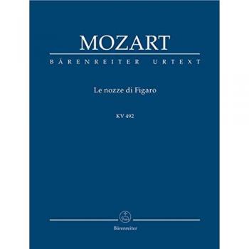 Partitions classique BARENREITER MOZART W. A.