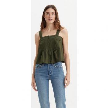 Blouse femme en coton avec broderie Levi's