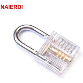 Candado Transparente para Cerrajeros NAIERDI