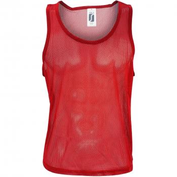 SOLS Mens Anfield Sports Training Bib (XXL) (Red)
