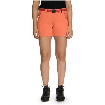 Bermuda de mujer Trangoworld Gorner Evasion beige anaranjado M