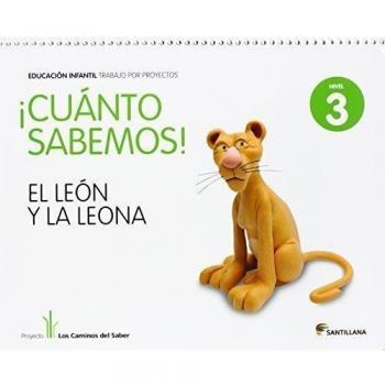 5.CUANTO SABEMOS: LEON (5 AÑOS) PROYECTOS INFANTIL