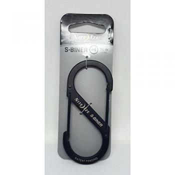 NITE Ize Gr. 4 S-Biner Black