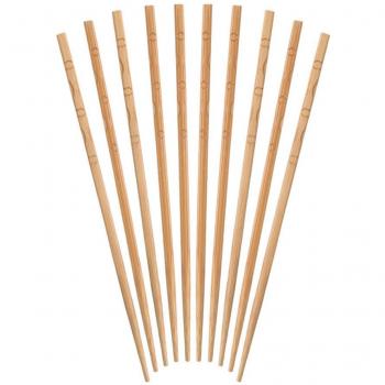 KitchenCraft Japanese Style Wooden Chopsticks, 24 cm, Pack of 10