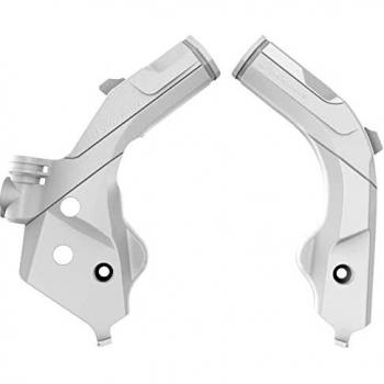 Protector universal de chasis Polisport Blanco para modelos 19‑20