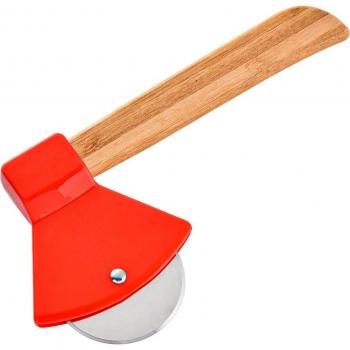 Outil rotatif à pizza – Rouleau coupe-pâte inox