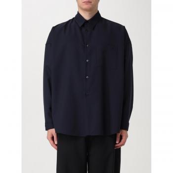 Completo Uomo Marni Blazer e Camicia Blu Taglia 50