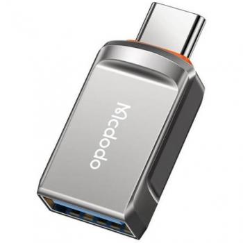 Adattatore OTG Mcdodo USB‑A 3.0 → C – Elettronica Grigia