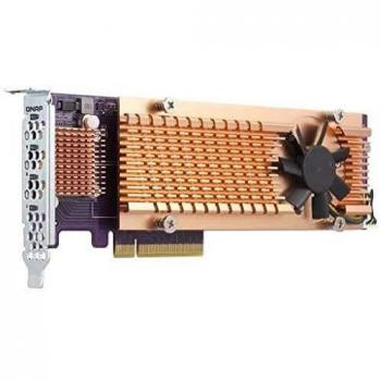 Quad‑M.2 PCIe SSD‑Erweiterungsboard QNAP QM2‑4P‑384