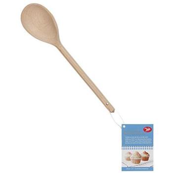 Beech Wood Spoon 25.5 cm (10 Inches)