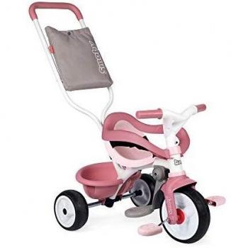Be Move Triciclo Comfort Rosa per Piccoli