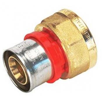 Tige de connexion droite 1652 – 10x3/4 mm, femelle, 20 unités