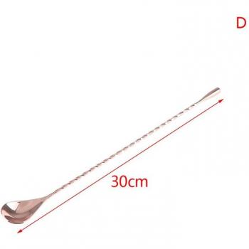 Teardrop Design Mixing Spoon