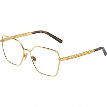 Dolce & Gabbana DG1351 02 Women’s Glasses Gold Size 56