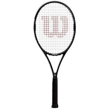 Wilson Pro Staff Precision 100 Racket Schwarz 4