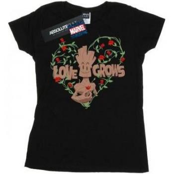 Marvel Women's Groot Love Grow Tee XL