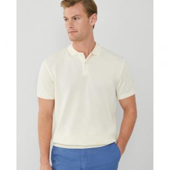 Hackett London Men's Short Sleeve Classic Piqué Polo Shirt