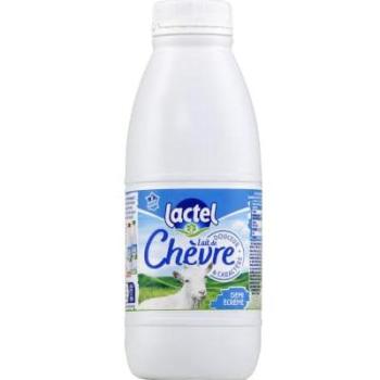 Lait Demi-écrémé de Chèvre Lactel 1L