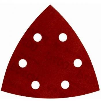 Feuille abrasive 93 mm C470‑400 – 6 trous, Delta (Bosch Expert 50)