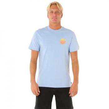 Rip Curl Ice Blue Wettie Passage XL Maglia a Maniche Corti