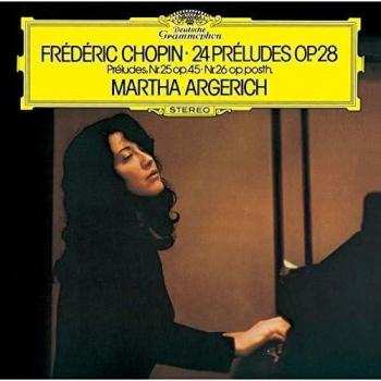 Martha Argerich Plays Chopin: Preludes (SHM‑CD)