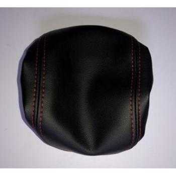 Funda de reposabrazos central de microfibra de cuero para Toyota Land Cruiser 100