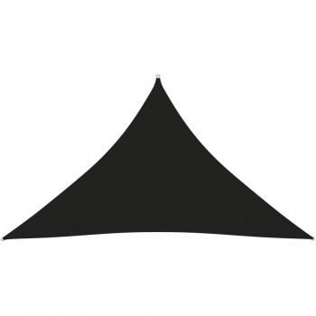 Toldo Vela Oxford Antracita VidaXL 4x4x5,8 m