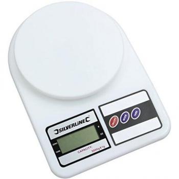 Silverline 5kg Digital Scale