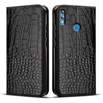 Elegante Lederhülle für Huawei Ehre 9X