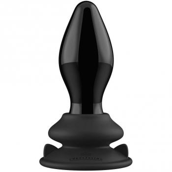 Chrystalino Vibromasseur en Verre Vibrant Stretchy Plug Anal