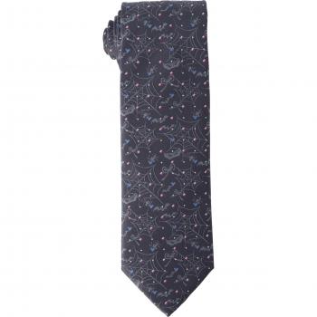 Mickey Mouse Party Tie Gray Halloween Edition