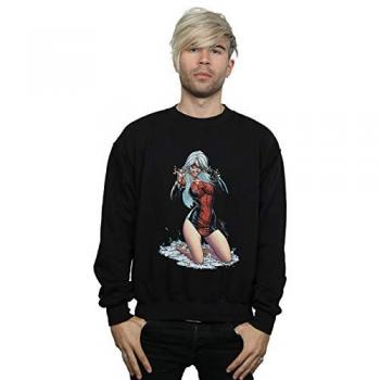 Black Cat Spider Suit Marvel Uomo Maglione