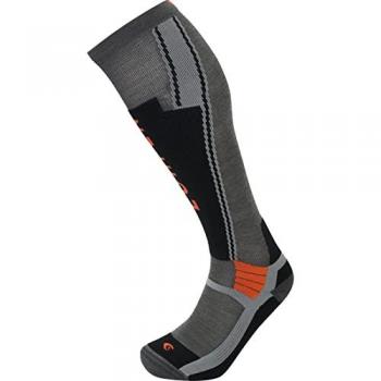 Calze da sci Lorpen T3 Ski Light Grigio/Nero/Arancione