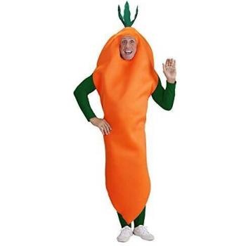 Costume Carota Adulto WIDMANN