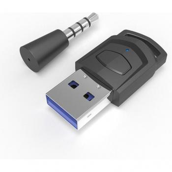 Mini receptor Bluetooth para coche y PC con AUX 3.5