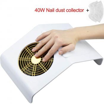 35000RPM Nail Drill and Dust Cleaner Machine
