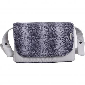 Deluxe Snake Pattern Changing Tote by Samantha Faiers