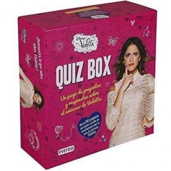 Violetta. Quiz Box: Un juego de preguntas y respuestas sobre el universo de Violetta.