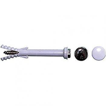 Ensemble Fixation WC Bidet 6x70 Inox /2