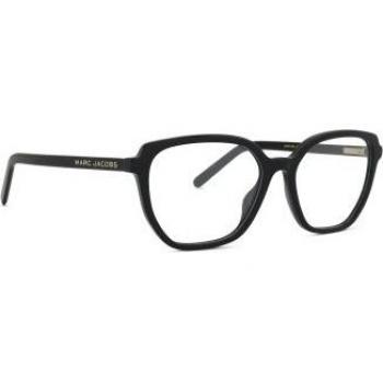 Marc Jacobs, Glasses, Female, Black, Size: 53 MM