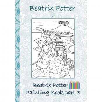 Beatrix Potter Painting Book Part 3 ( Peter Rabbit )