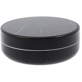 Tinksky Caja para Lentes 1 unidad Negro 7.5x7.5x2.8cm
